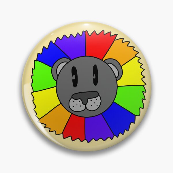 Item preview, Boxer & Co Pride Lion designed and sold by Boxer-n-co.