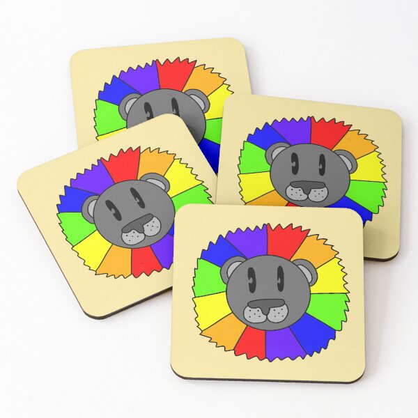 Item preview, Boxer & Co Pride Lion designed and sold by Boxer-n-co.