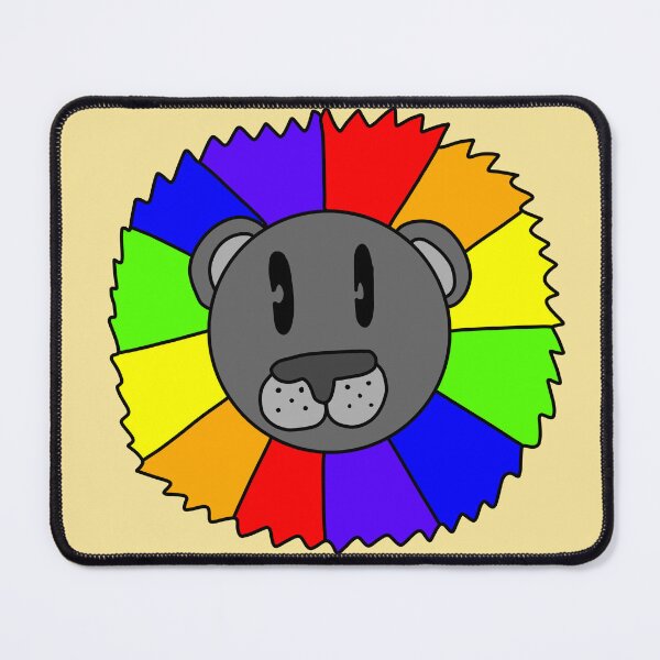 Item preview, Boxer & Co Pride Lion designed and sold by Boxer-n-co.