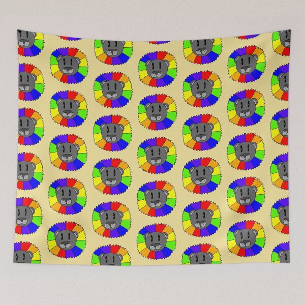Item preview, Boxer & Co Pride Lion designed and sold by Boxer-n-co.