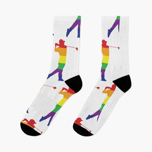 Item preview, Rainbow Golfer designed and sold by wilcoxm19.