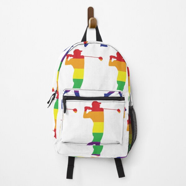 Item preview, Rainbow Golfer designed and sold by wilcoxm19.