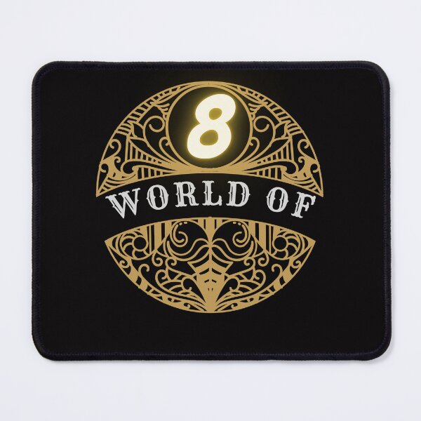 Item preview, World of Eight designed and sold by DCM MERCH on Amazon.