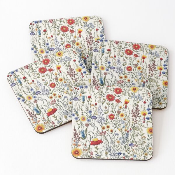 Item preview, Embroidered Wildflowers designed and sold by PietyandDesire.