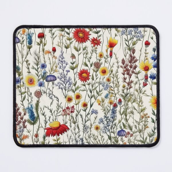 Item preview, Embroidered Wildflowers designed and sold by PietyandDesire.