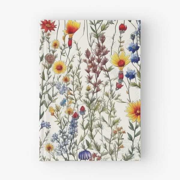 Item preview, Embroidered Wildflowers designed and sold by PietyandDesire.