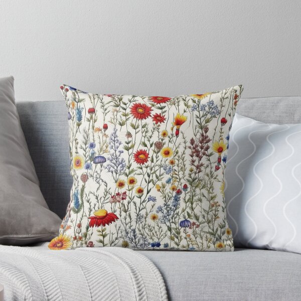 Artikel-Vorschau von Gestickte Wildblumen, designt und verkauft von PietyandDesire.