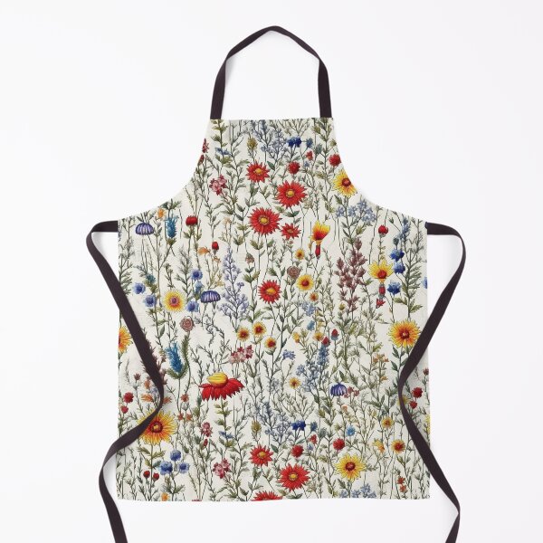 Item preview, Embroidered Wildflowers designed and sold by PietyandDesire.