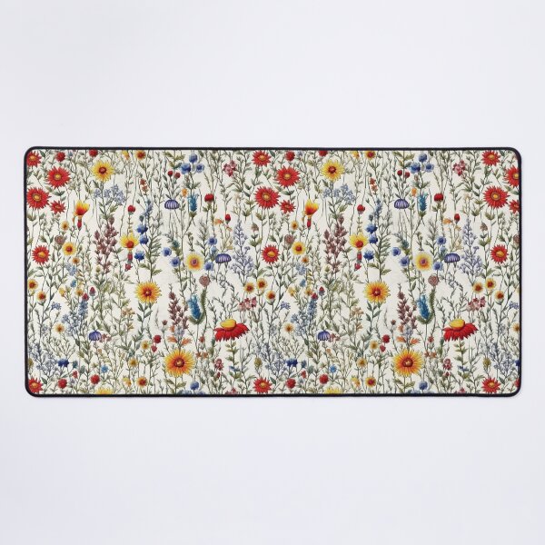 Item preview, Embroidered Wildflowers designed and sold by PietyandDesire.