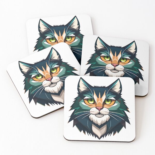 Item preview, Playful Cat-themed Artwork designed and sold by printyai.