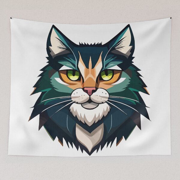 Item preview, Playful Cat-themed Artwork designed and sold by printyai.
