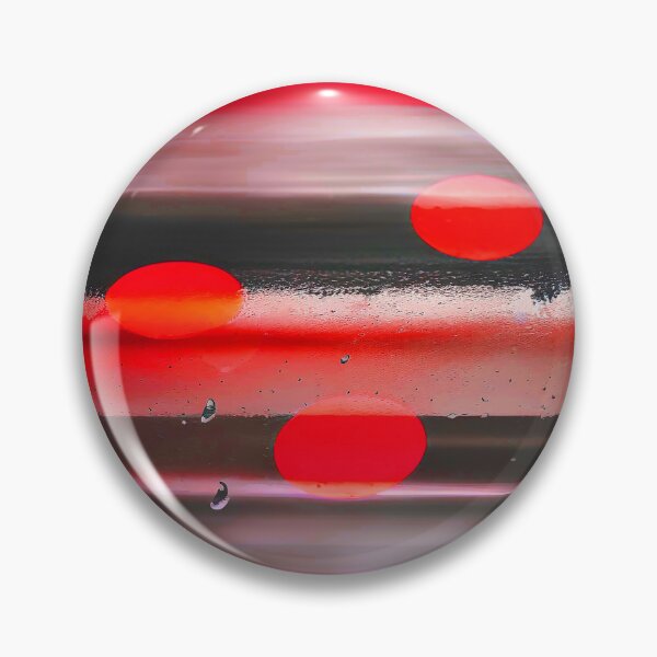 Item preview, Floating Red Bubbles on a Misty Gray Morning designed and sold by deniselynnimage.