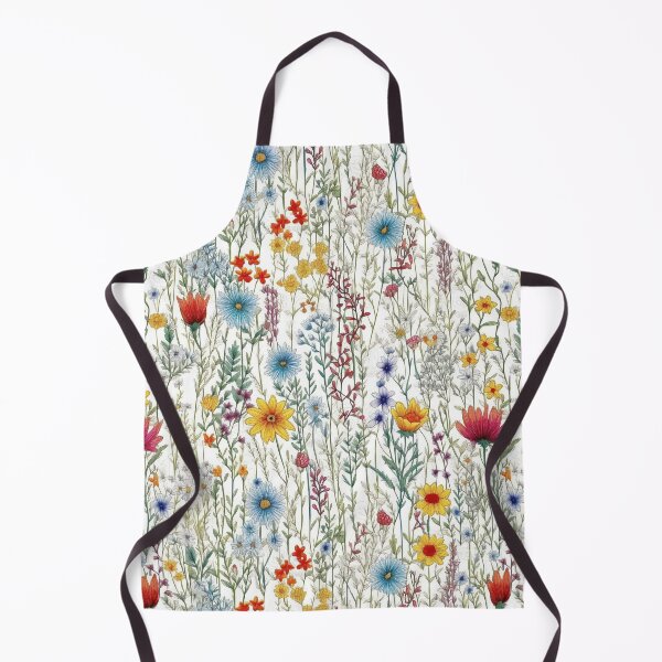Item preview, Embroidered Wildflowers designed and sold by PietyandDesire.