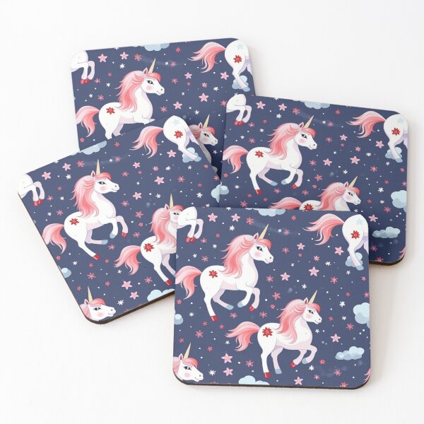 Item preview, Unicorns pattern designed and sold by LoLovi.