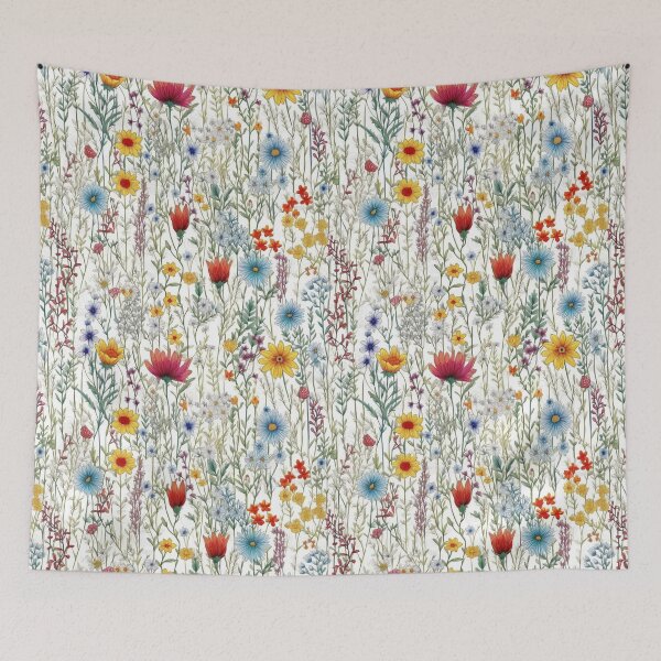 Item preview, Embroidered Wildflowers designed and sold by PietyandDesire.