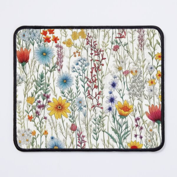 Item preview, Embroidered Wildflowers designed and sold by PietyandDesire.