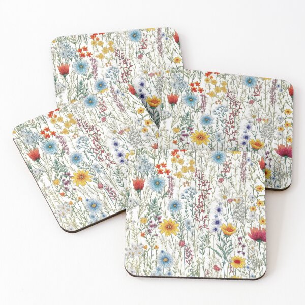 Item preview, Embroidered Wildflowers designed and sold by PietyandDesire.