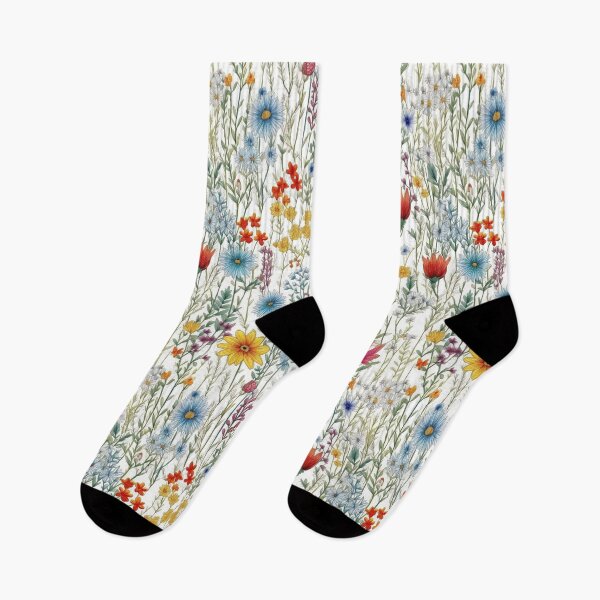 Item preview, Embroidered Wildflowers designed and sold by PietyandDesire.