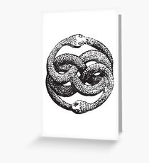 The Auryn Greeting Card