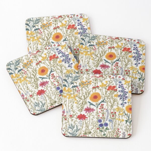 Item preview, Embroidered Wildflowers designed and sold by PietyandDesire.