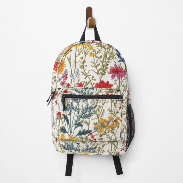 Item preview, Embroidered Wildflowers designed and sold by PietyandDesire.