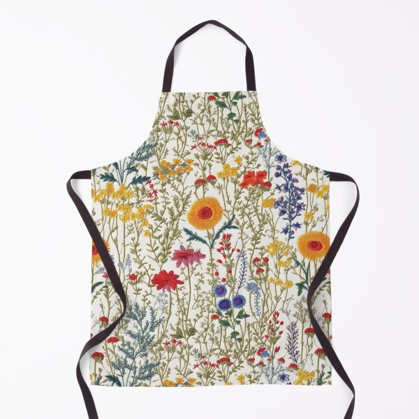 Item preview, Embroidered Wildflowers designed and sold by PietyandDesire.