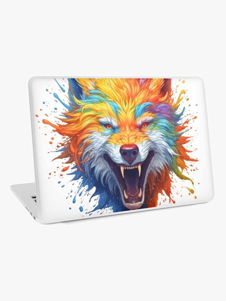 Wolf clearance macbook case