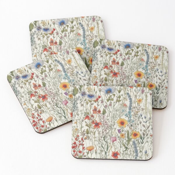 Item preview, Embroidered Wildflowers designed and sold by PietyandDesire.