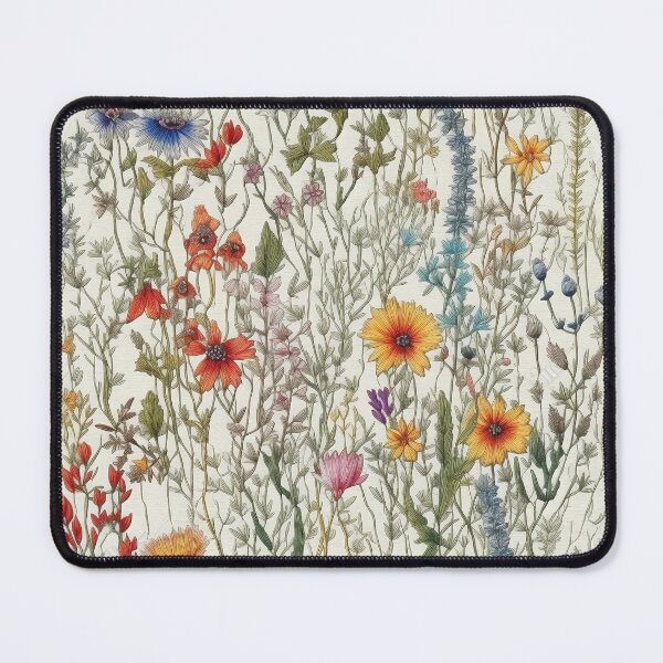 Item preview, Embroidered Wildflowers designed and sold by PietyandDesire.