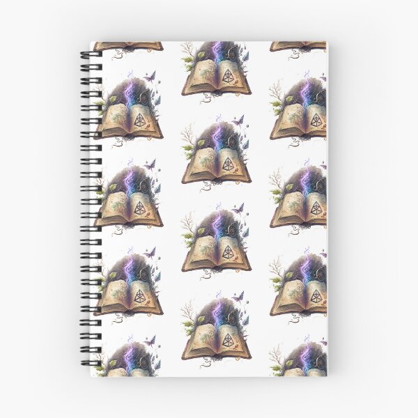 Item preview, Book of Spells designed and sold by CreaturesLikeUs.