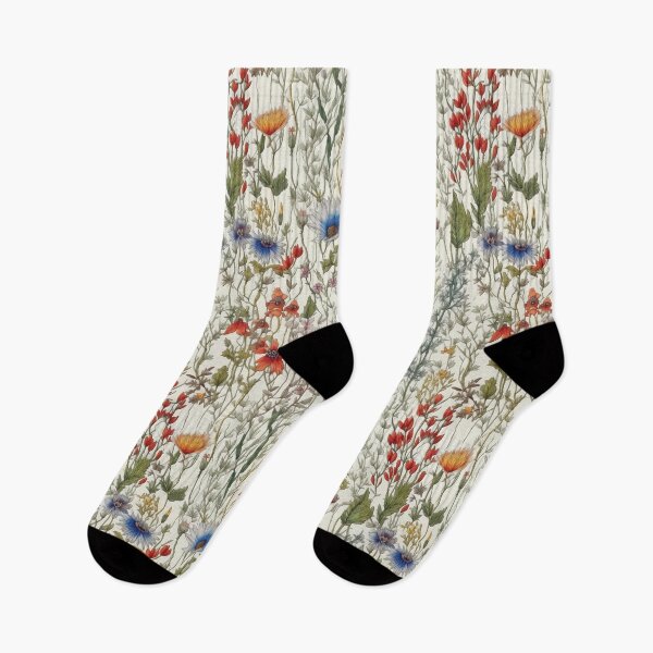 Item preview, Embroidered Wildflowers designed and sold by PietyandDesire.