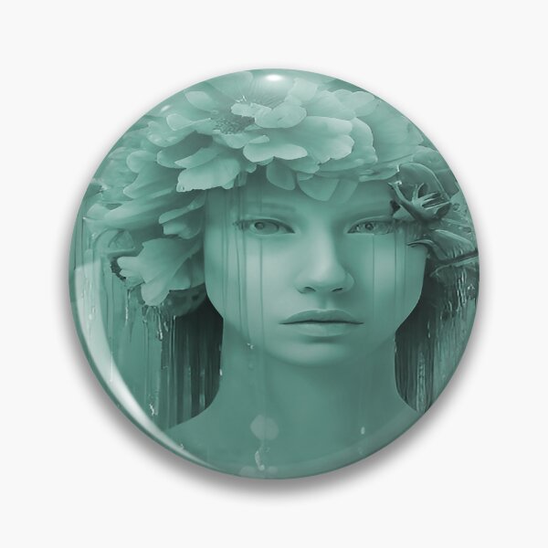 Item preview, Female Animation in Mint Creme Color designed and sold by deniselynnimage.