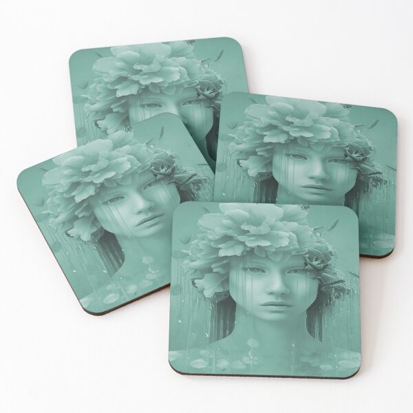 Item preview, Female Animation in Mint Creme Color designed and sold by deniselynnimage.
