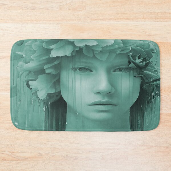 Item preview, Female Animation in Mint Creme Color designed and sold by deniselynnimage.