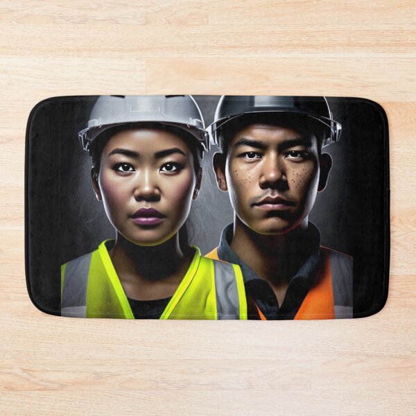 Item preview, Construction Professionals Image 3 designed and sold by Artbyminga.