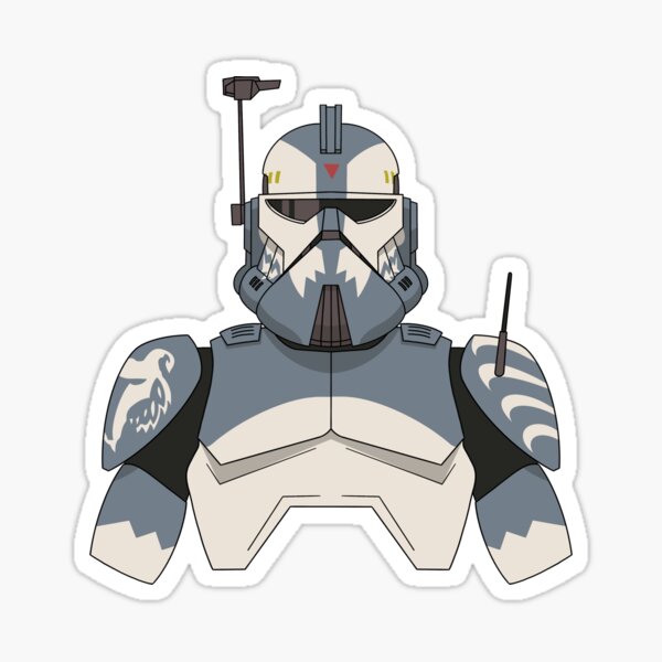 Commander Wolffe Stickers for Sale