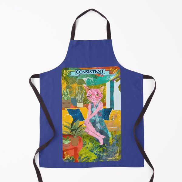 Artikelvorschau, Anthro Oracle Konsistente Pink Cat-Karte entworfen und verkauft von ginaisarty.