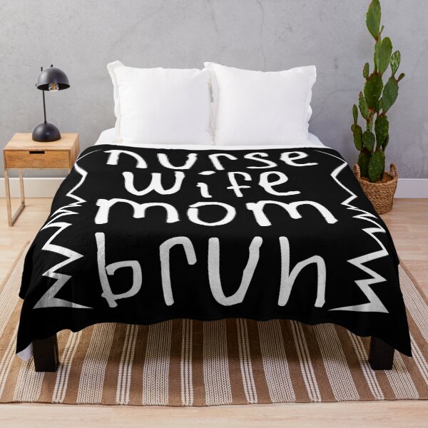 Item preview, Nurse wife mom bruh designed and sold by kinpirks.