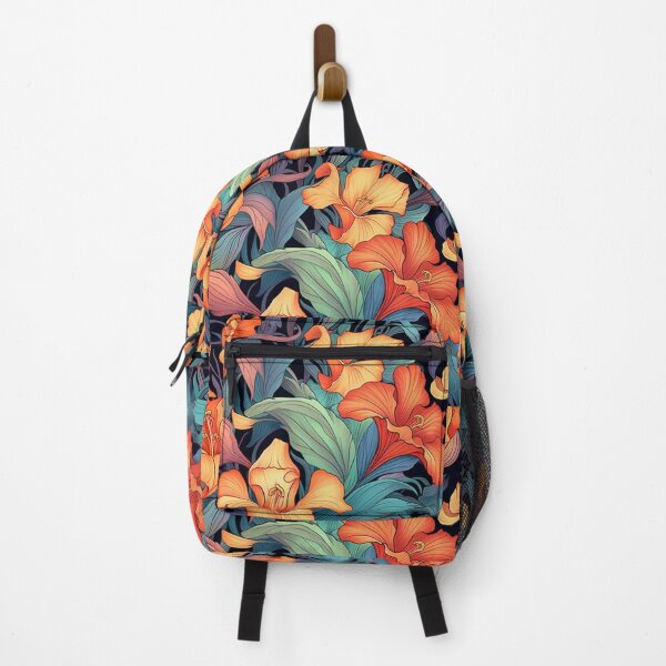 Item preview, Colorful Floral pattern design calming designed and sold by ArchanaAsh.