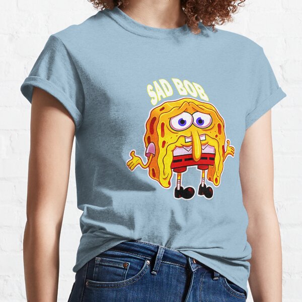 Sad Spongebob Premium T-Shirt for Sale by Seifurt