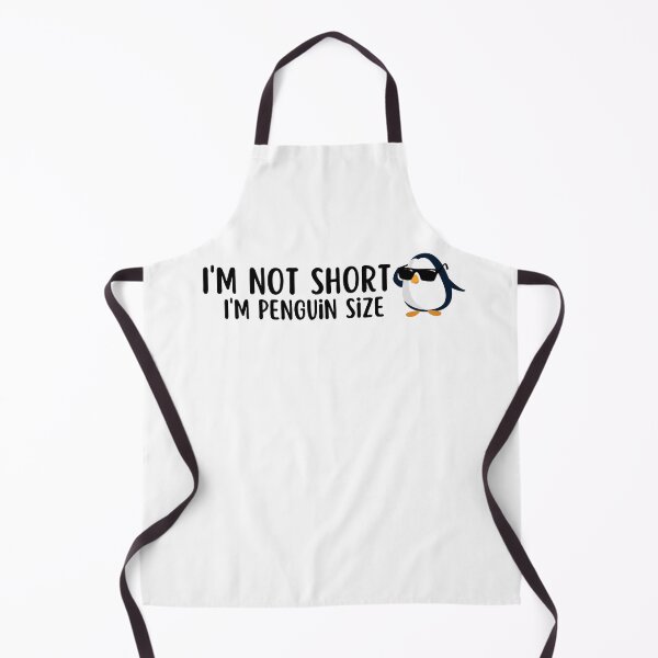 Item preview, I'm Not Short I'm Penguin Size designed and sold by ahmedshalan.