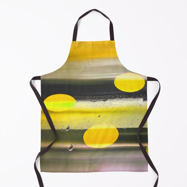 Item preview, Floating Yellow Bubbles on a Misty Gray Morning designed and sold by deniselynnimage.