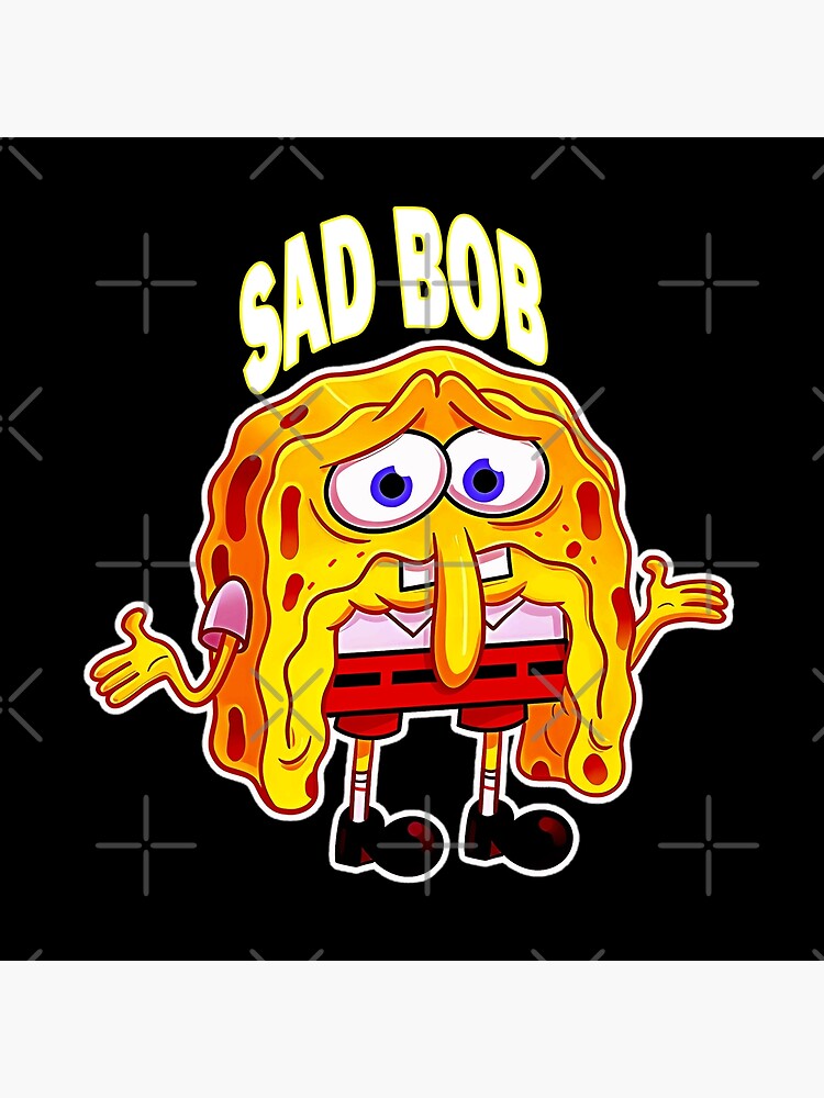 Spongebob Sad Posters for Sale