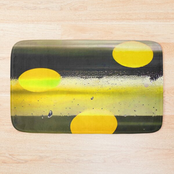 Item preview, Floating Yellow Bubbles on a Misty Gray Morning designed and sold by deniselynnimage.