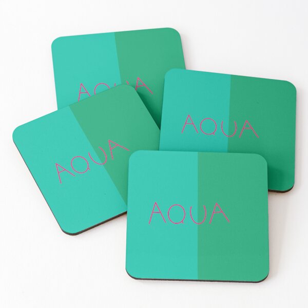 Item preview, 2 Aqua colors green and blue mixed together  designed and sold by lukesubbby.