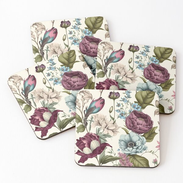 Item preview, Spring Vintage Flower designed and sold by LUEE-Design.
