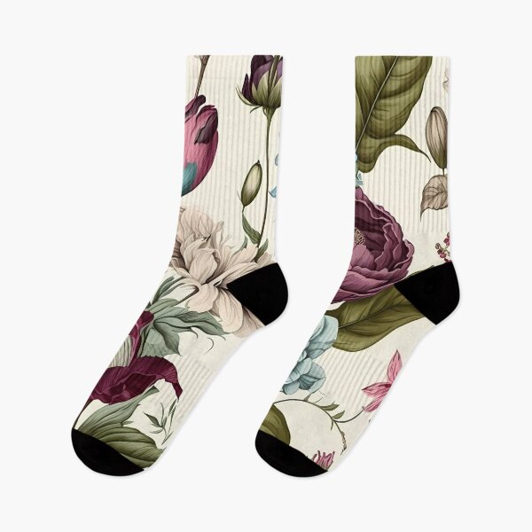 Item preview, Spring Vintage Flower designed and sold by LUEE-Design.