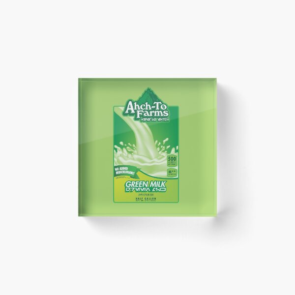 Item preview, Ahch-To Farms Green Milk designed and sold by jenkem69.