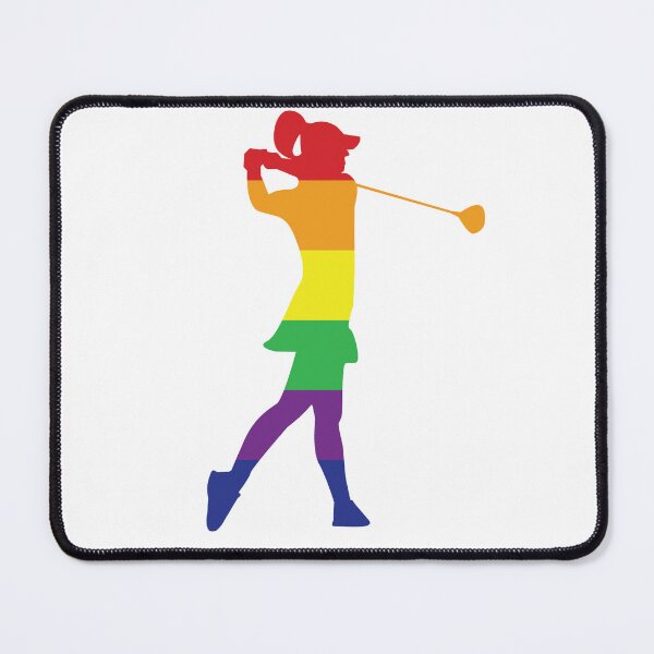 Item preview, Rainbow Golfer  designed and sold by wilcoxm19.