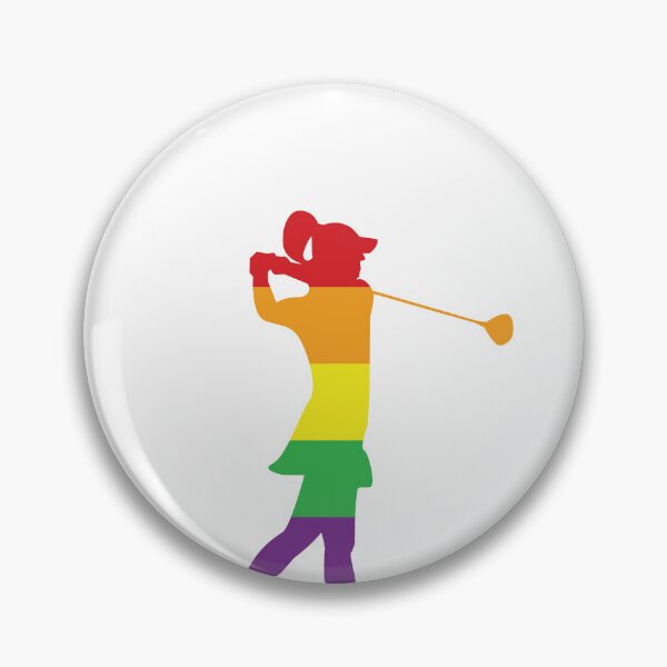 Item preview, Rainbow Golfer  designed and sold by wilcoxm19.